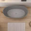 Baignoire de trempage autoportante 64,96 po-111987439