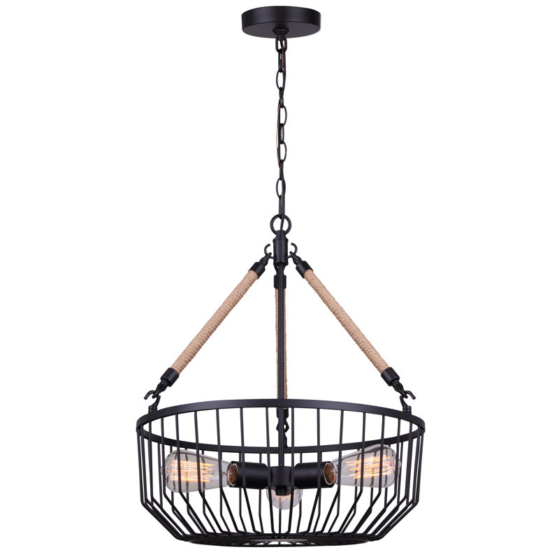 Crumpler 3 - Light Dimmable Geometric Chandelier