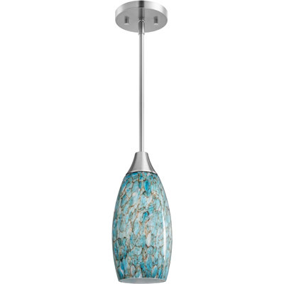 Luminaire suspendu pour îlot de cuisine à 1 lumière DEL Lailoni
