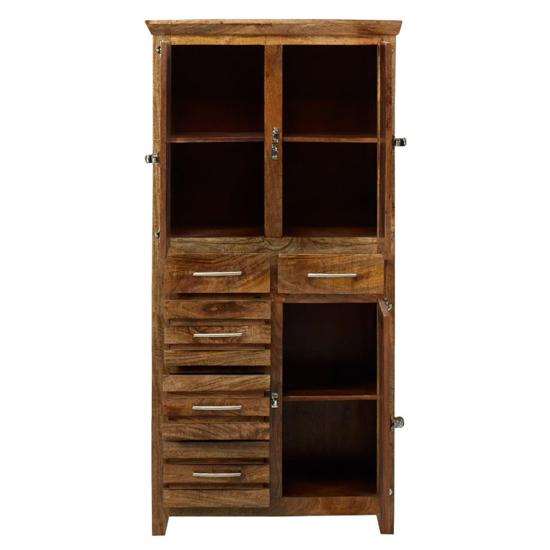 Neemrana Collection Solid Wood Accent Cabinet