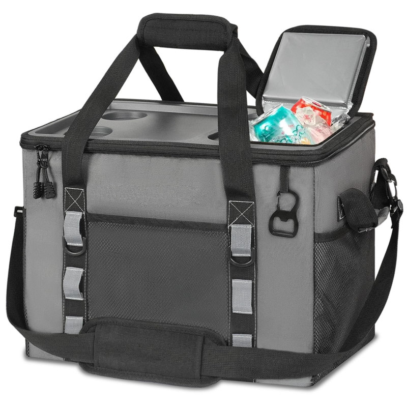 Ebern Designs 40L Picnic Tote Bag Cooler