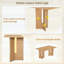 Farmhouse Wood Dining Table-622384560