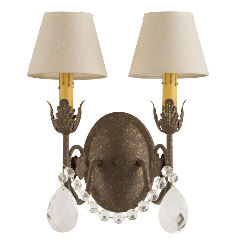 Antonia 2 - Light Candle Wall Light