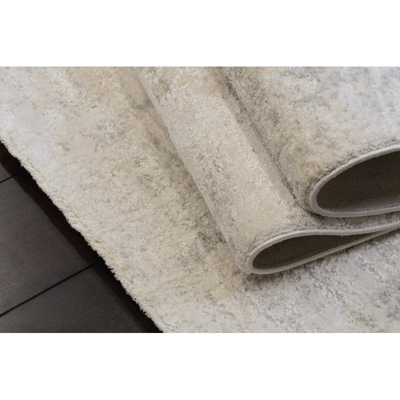 CANYON 15476-918 GREY/CREAM/BEIGE, Rectangle 2'7" x 4'11"