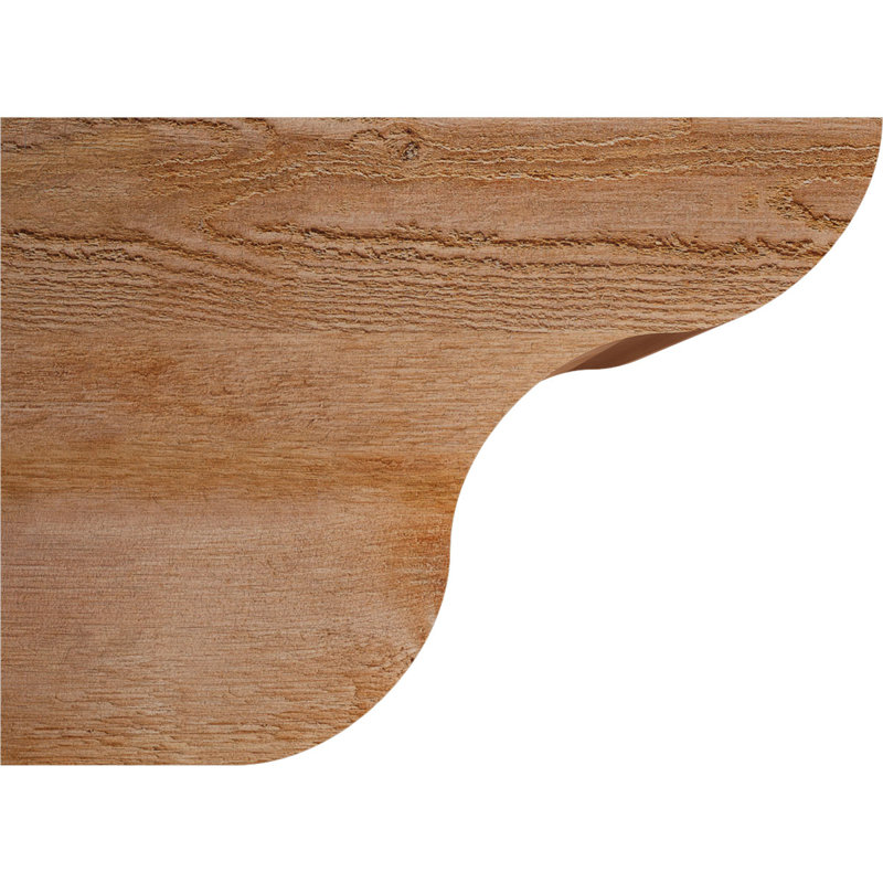 Carmel Rough Sawn Rafter Tail, Western Red Cedar, 12"H x 6"W x 16"L