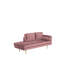 Kitchen Velvet Chaise Lounge-745456752