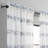 Blaurock Striped Polyester Semi-Sheer Single Curtain Panel-192943748-192943746
