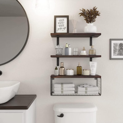 Akershus Bathroom Shelves