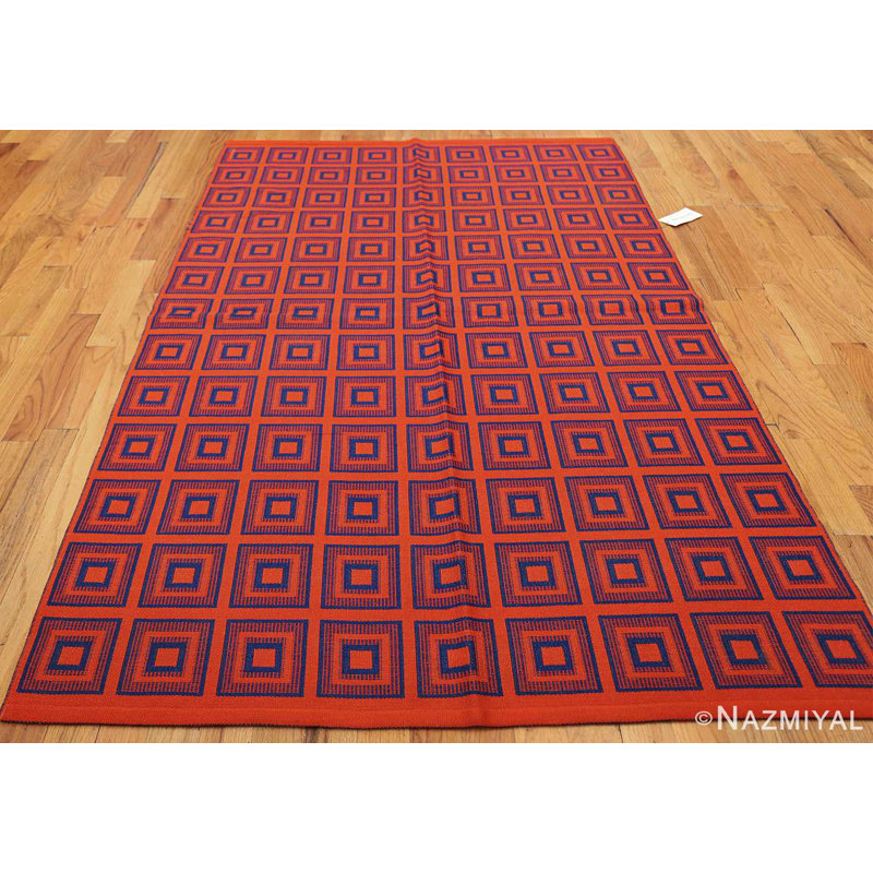 Scandinavian One-of-a-Kind Rectangle 5' X 7'8" Area Rug