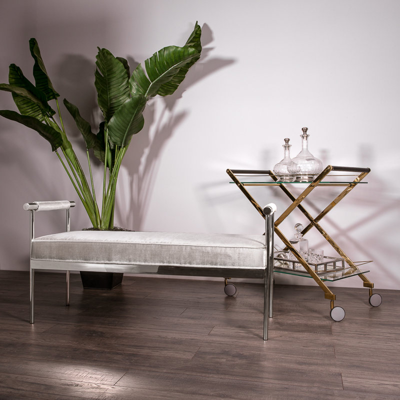 Banc rembourré Eliza