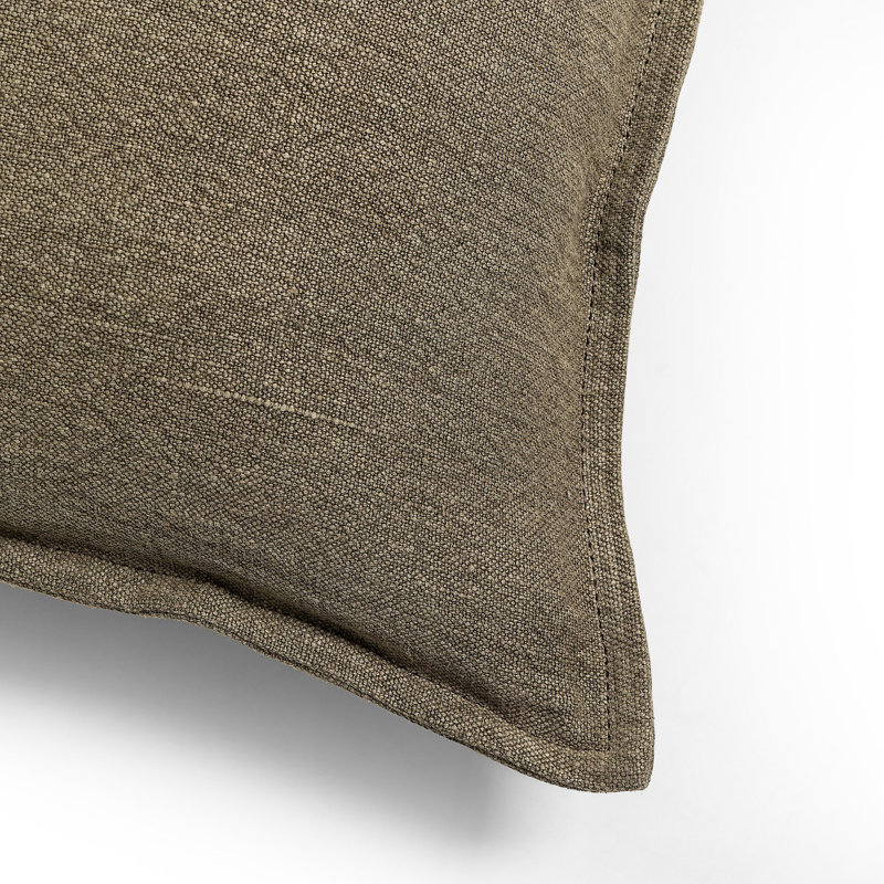 Broadway Pillow Cover-Broadway Olive-20"X20"
