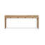Jeweler 86'' W Solid Wood Console Table