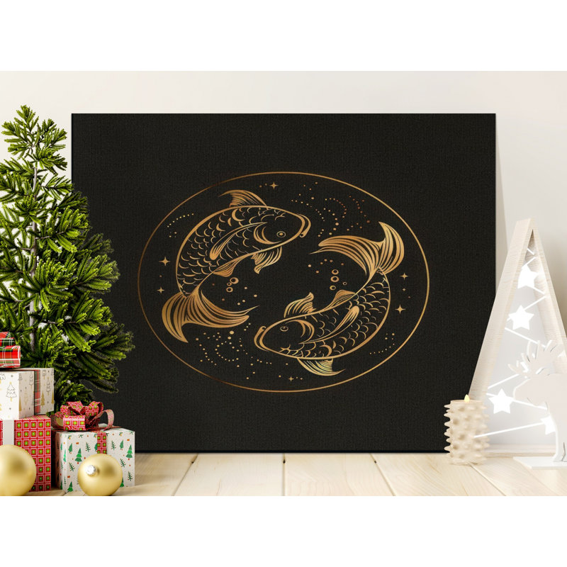 Saechao Wrapped Canvas Print Set, 40x30