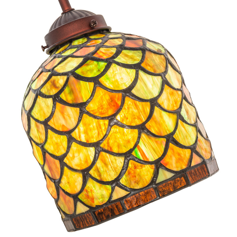 Rustic Lodge Desk Table Lamp