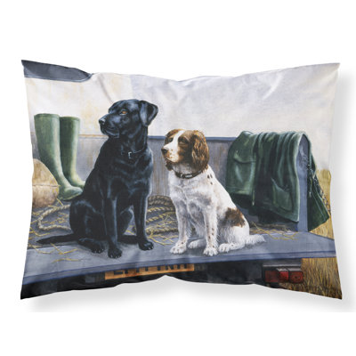 Tailgate Labrador And Springer Spaniel Microfiber