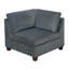 Ensemble de canapé modulaire en chenille gris de 8 pièces pour salon