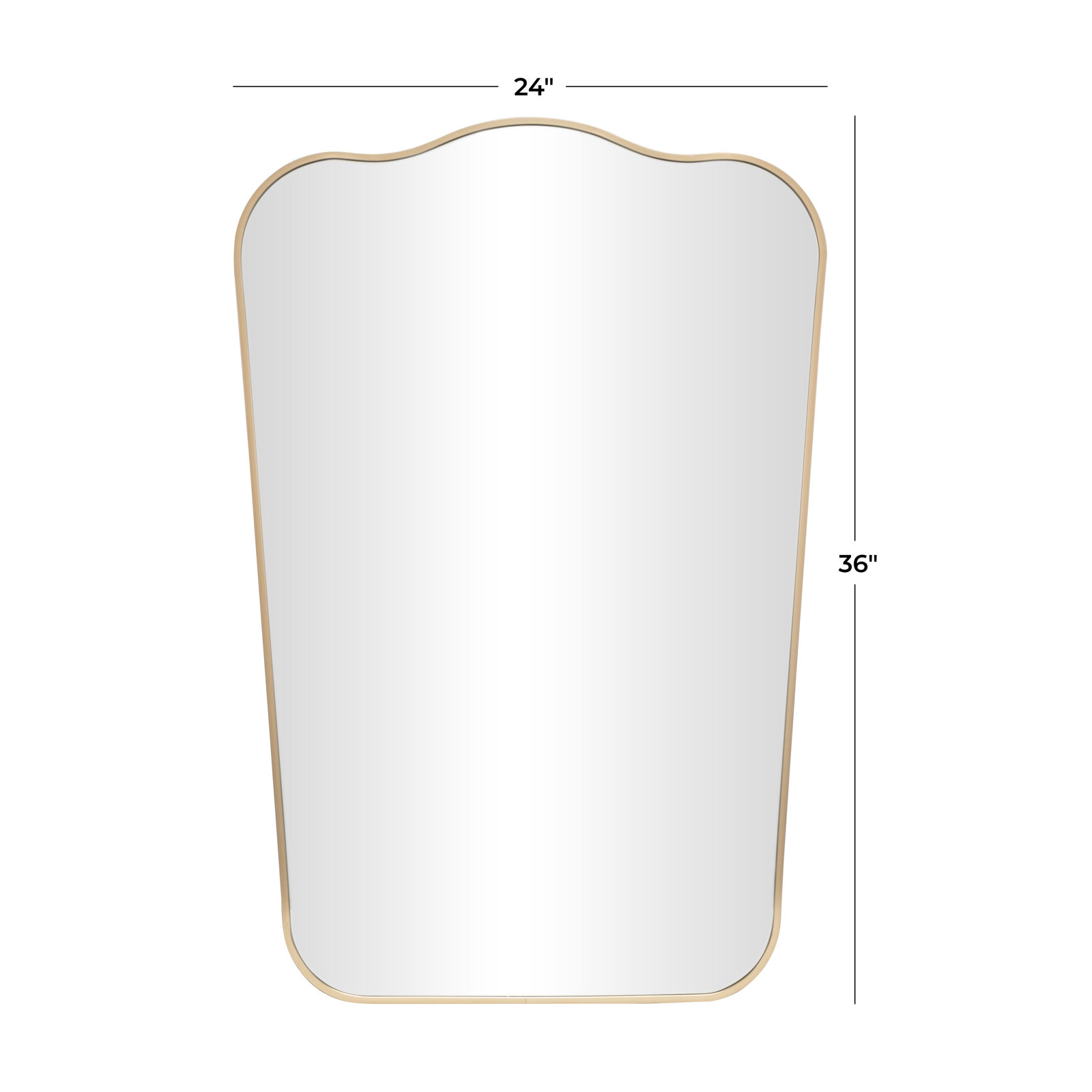 24" Wall Mirror