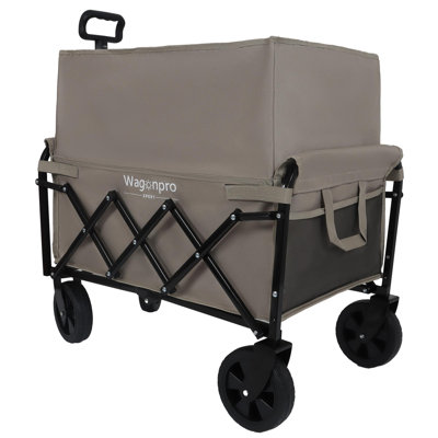 Oversized Foldable Utility Cart