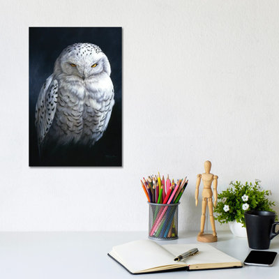 Spirit of the North - Snowy Owl par Jeremy Paul - reproduction d'art sur toile tendue