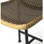 Counter Stool with Metal Frame