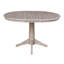 Table de salle à manger extensible Ikuko-30028756