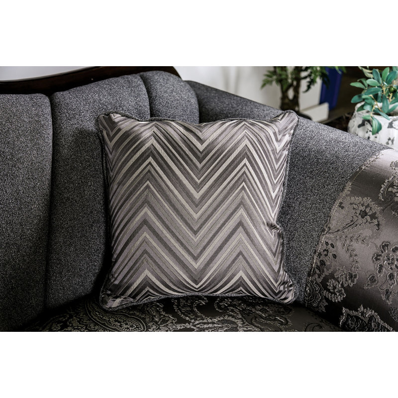 Canapé l 93,4 po, gris, Gris