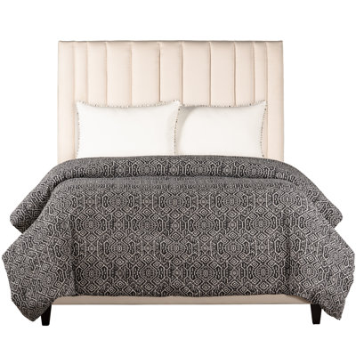Siscovers Mesa Onyx 100% Cotton Luxury Duvet Cover Set | Made in USA