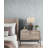 Tribeca Light Blue Texture Stripe Wallpaper-1207840852