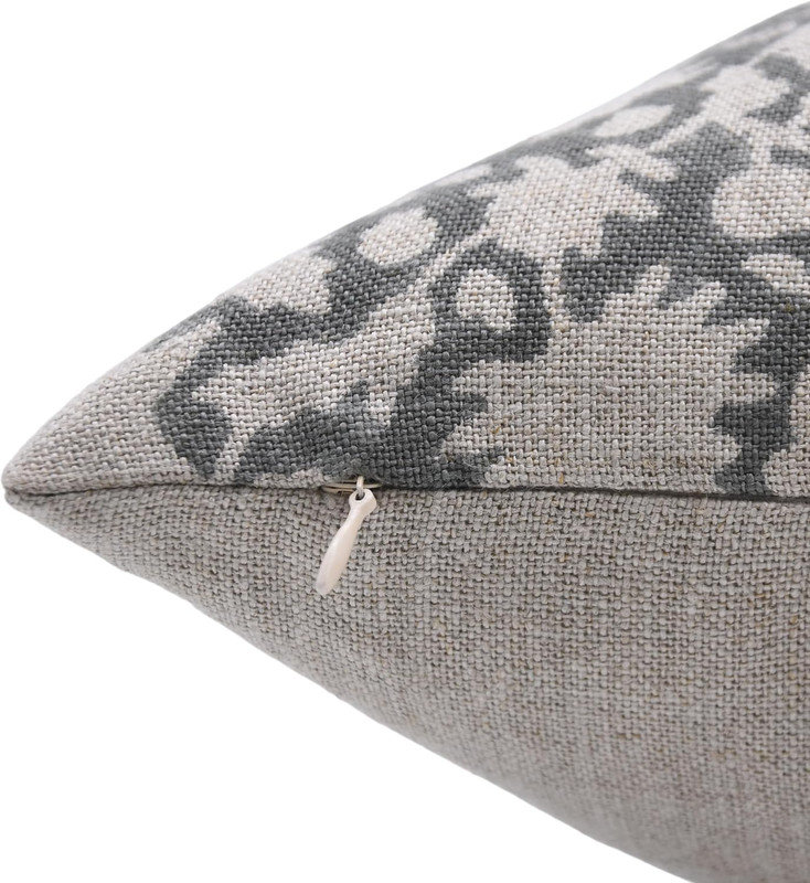 Linen Square Pillow Cover, 24" x 24"