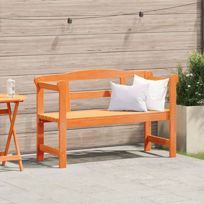 Garden Bench, Brown