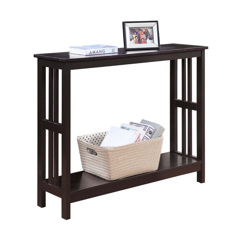Meribelle 39.5'' Console Table, Expresso