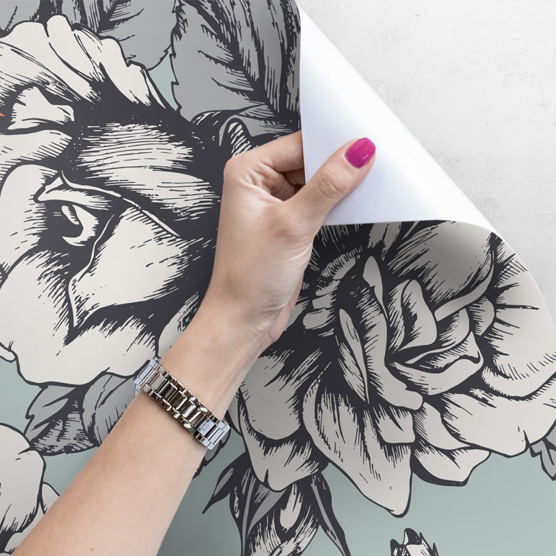 Turk 1.52m x 1.04m Matte Mural, 250 x 250cm