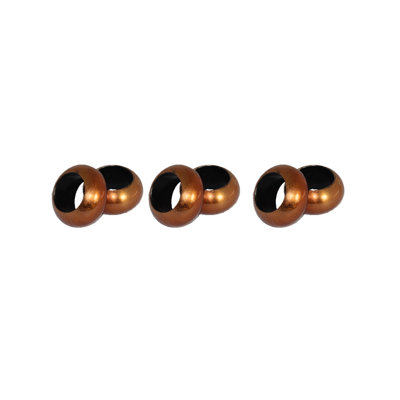 Rond de serviette 12 pièces (2 boîtes)