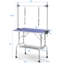 Table de toilettage pour animaux avec pattes pliantes-100930537-100930528