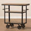 Meridian Metal Bar Cart