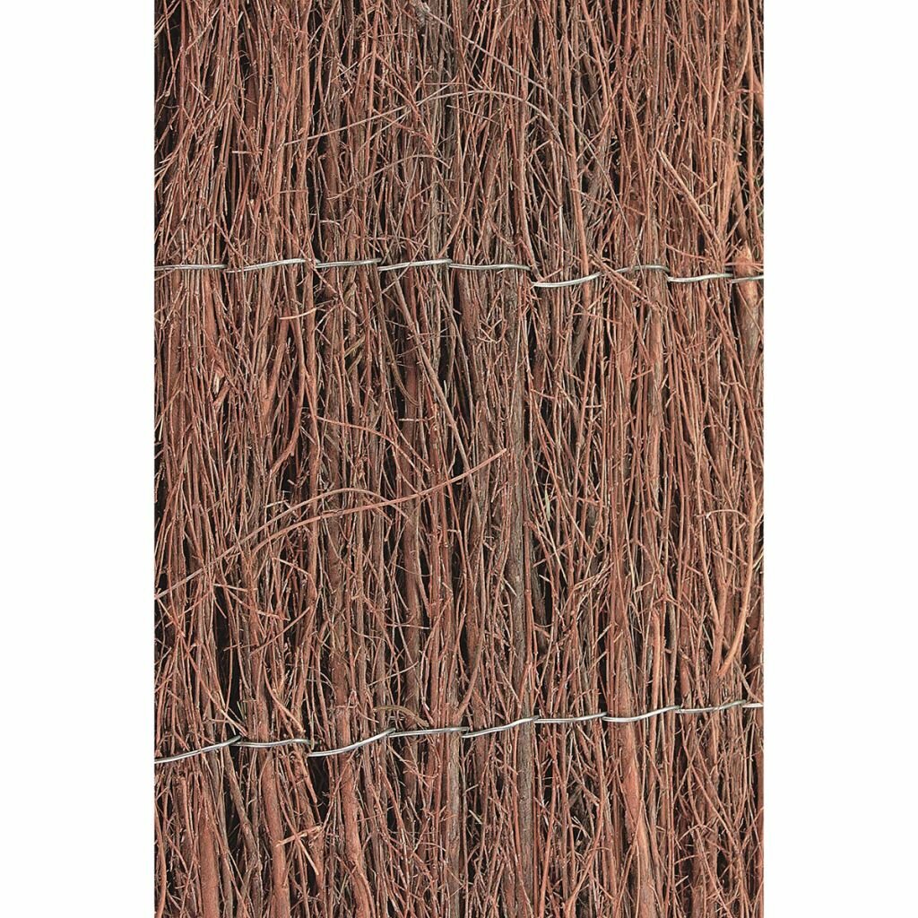 Garten-Sichtschutz Nature Heidekraut 1 × 3 m 3 cm Dick