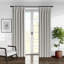 August Stripe Grommet Drapery Panels - Pair-886635900-886635899