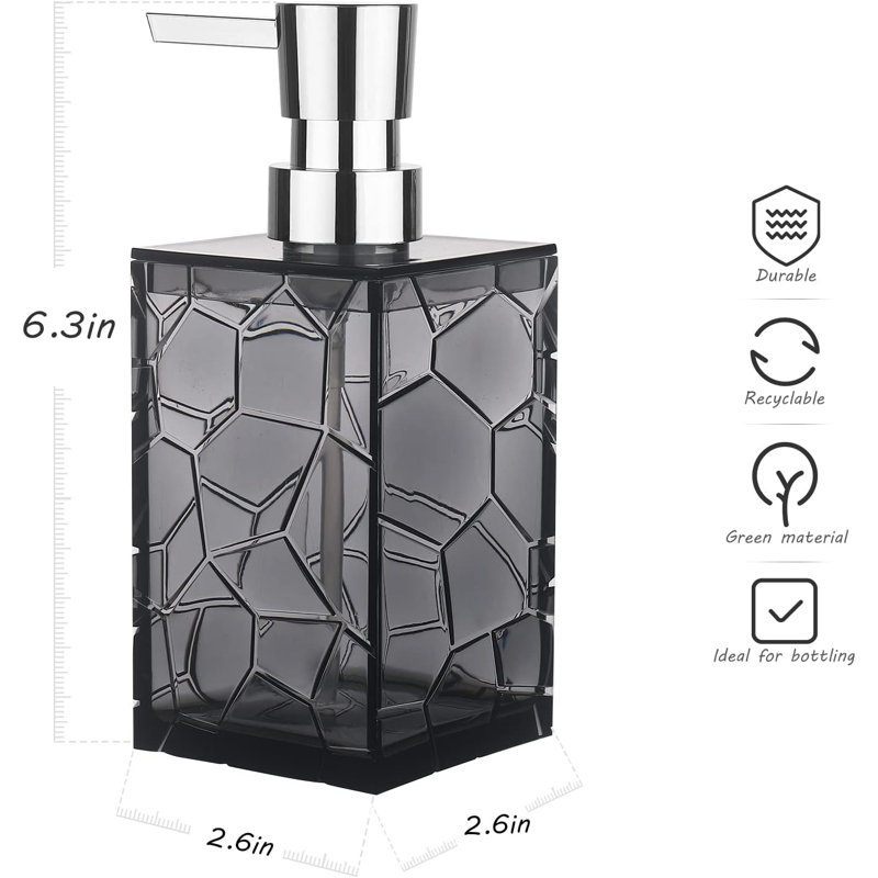 Nedved Soap / Lotion Dispenser, Gray