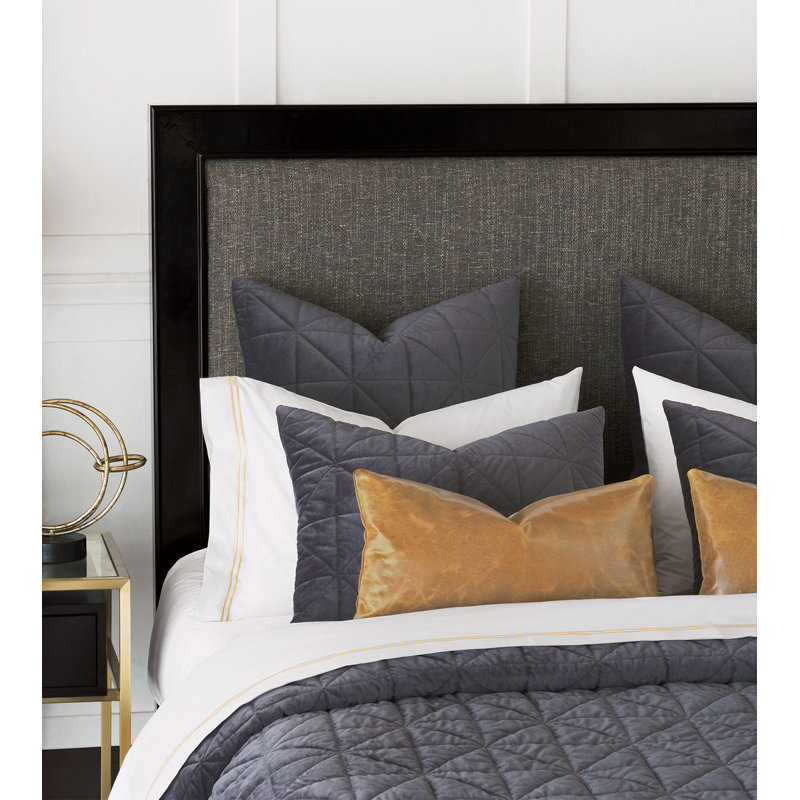 Nova Velvet, Standard, Slate