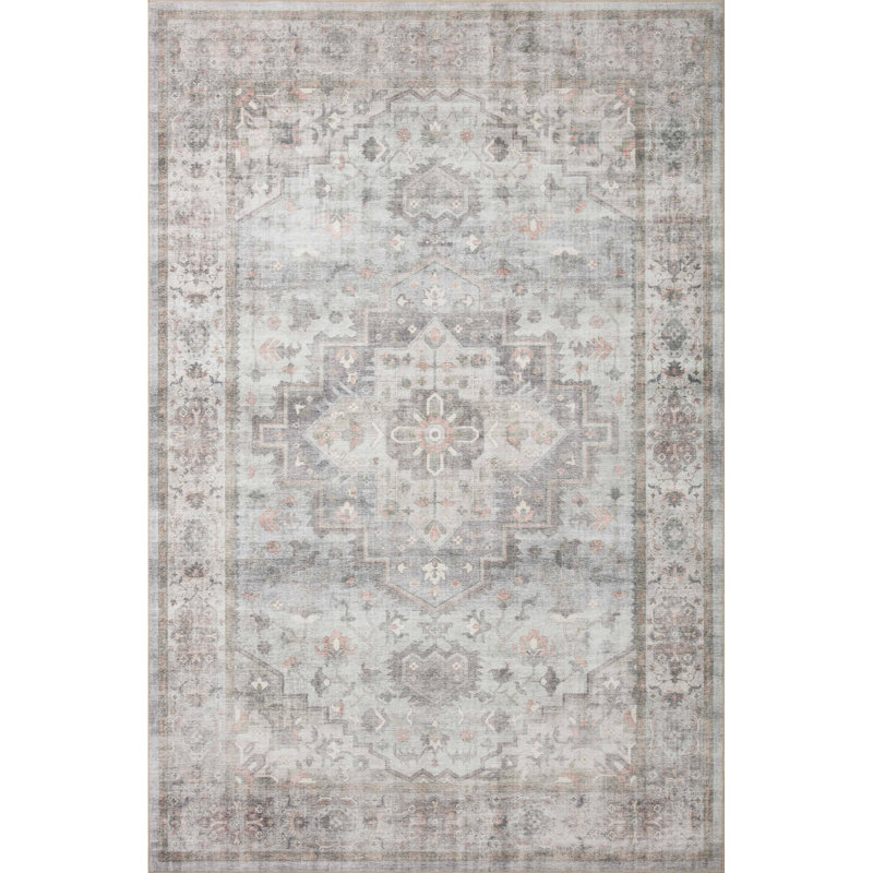 Jujhar Oriental Indoor Rug, Rectangle 2' x 5'