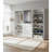 Prosper White Freestanding Walk In Wood Closet System