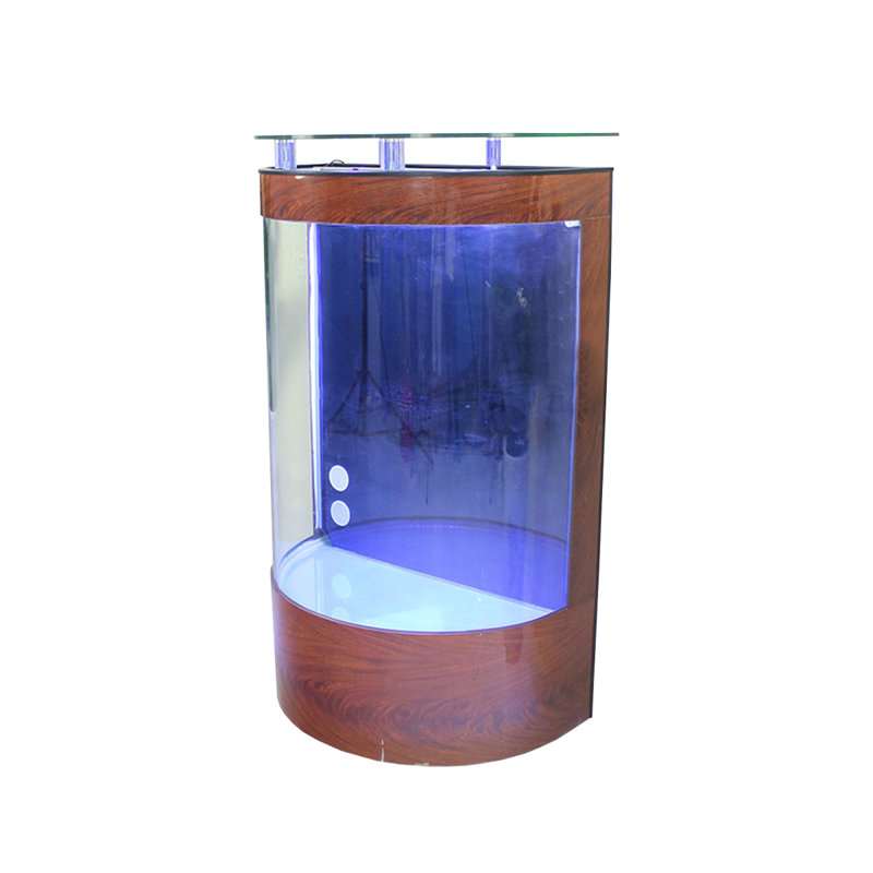 Aquarium 110-118 gallons, 118 gallons (H 54,33 po x l 39,37 po x P 19,69 po), Noyer