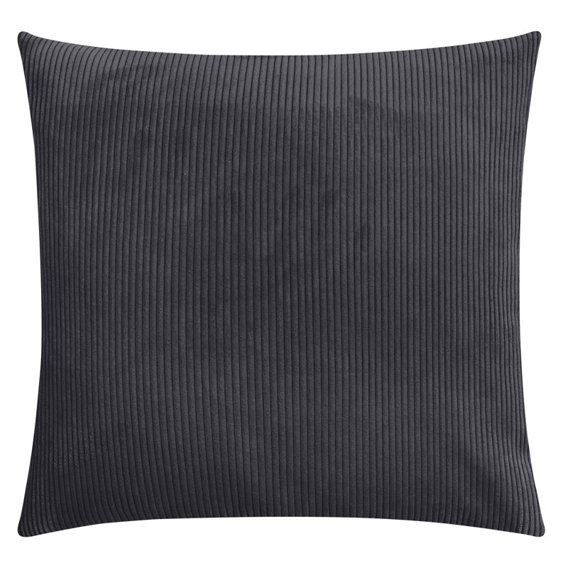 Coussin Inga Sqaure, ensemble de 2, Gris