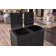 Poubelle de recyclage multi-compartiments en résine 66 gallons