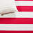 Brookvale Striped Hand-Woven Cotton Red/White Area Rug-62872747