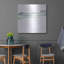 Brayden Studio «Mint Slate II» par Chris Paschke, art mural en métal-715255004