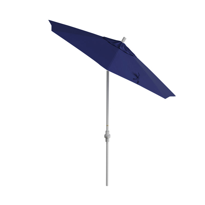 Kahron 90'' Market Sunbrella® Umbrella, Canvas Trueblue Sunbrella® Canvas