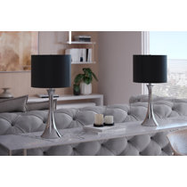 Black Shade Table Lamps You'll Love - Wayfair Canada