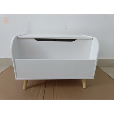 Toy Storage Organizer Qaba Toddler Toy Box Storage Bench With