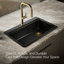 Riverby 33" Top-Mount Single-Bowl Kitchen Sink-304583902-332027907